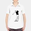 Ladies' Cool & Dry Sport Performance Interlock Polo Thumbnail
