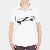 Ladies' Cool & Dry Sport Performance Interlock Polo Thumbnail
