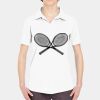Ladies' Cool & Dry Sport Performance Interlock Polo Thumbnail