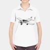Ladies' Cool & Dry Sport Performance Interlock Polo Thumbnail