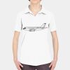 Ladies' Cool & Dry Sport Performance Interlock Polo Thumbnail