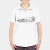 Ladies' Cool & Dry Sport Performance Interlock Polo Thumbnail
