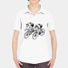 Ladies' Cool & Dry Sport Performance Interlock Polo Thumbnail