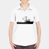 Ladies' Cool & Dry Sport Performance Interlock Polo Thumbnail