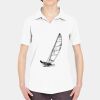 Ladies' Cool & Dry Sport Performance Interlock Polo Thumbnail