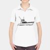 Ladies' Cool & Dry Sport Performance Interlock Polo Thumbnail