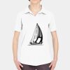 Ladies' Cool & Dry Sport Performance Interlock Polo Thumbnail