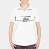 Ladies' Cool & Dry Sport Performance Interlock Polo Thumbnail