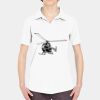 Ladies' Cool & Dry Sport Performance Interlock Polo Thumbnail