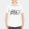 Ladies' Cool & Dry Sport Performance Interlock Polo Thumbnail
