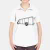 Ladies' Cool & Dry Sport Performance Interlock Polo Thumbnail