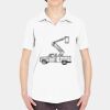 Ladies' Cool & Dry Sport Performance Interlock Polo Thumbnail