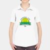 Ladies' Cool & Dry Sport Performance Interlock Polo Thumbnail