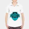 Ladies' Cool & Dry Sport Performance Interlock Polo Thumbnail