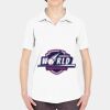 Ladies' Cool & Dry Sport Performance Interlock Polo Thumbnail