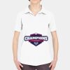 Ladies' Cool & Dry Sport Performance Interlock Polo Thumbnail