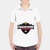 Ladies' Cool & Dry Sport Performance Interlock Polo Thumbnail