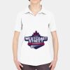 Ladies' Cool & Dry Sport Performance Interlock Polo Thumbnail
