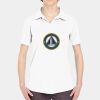 Ladies' Cool & Dry Sport Performance Interlock Polo Thumbnail