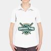 Ladies' Cool & Dry Sport Performance Interlock Polo Thumbnail