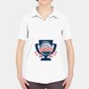 Ladies' Cool & Dry Sport Performance Interlock Polo Thumbnail