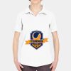 Ladies' Cool & Dry Sport Performance Interlock Polo Thumbnail