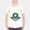 Ladies' Cool & Dry Sport Performance Interlock Polo Thumbnail