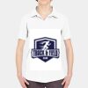 Ladies' Cool & Dry Sport Performance Interlock Polo Thumbnail