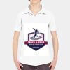 Ladies' Cool & Dry Sport Performance Interlock Polo Thumbnail