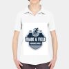 Ladies' Cool & Dry Sport Performance Interlock Polo Thumbnail
