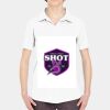 Ladies' Cool & Dry Sport Performance Interlock Polo Thumbnail