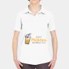 Ladies' Cool & Dry Sport Performance Interlock Polo Thumbnail