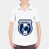 Ladies' Cool & Dry Sport Performance Interlock Polo Thumbnail