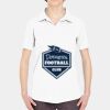 Ladies' Cool & Dry Sport Performance Interlock Polo Thumbnail