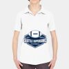 Ladies' Cool & Dry Sport Performance Interlock Polo Thumbnail