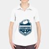 Ladies' Cool & Dry Sport Performance Interlock Polo Thumbnail
