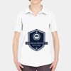 Ladies' Cool & Dry Sport Performance Interlock Polo Thumbnail