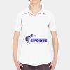Ladies' Cool & Dry Sport Performance Interlock Polo Thumbnail