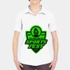 Ladies' Cool & Dry Sport Performance Interlock Polo Thumbnail