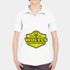 Ladies' Cool & Dry Sport Performance Interlock Polo Thumbnail