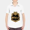 Ladies' Cool & Dry Sport Performance Interlock Polo Thumbnail