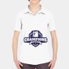 Ladies' Cool & Dry Sport Performance Interlock Polo Thumbnail