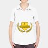 Ladies' Cool & Dry Sport Performance Interlock Polo Thumbnail
