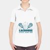 Ladies' Cool & Dry Sport Performance Interlock Polo Thumbnail