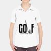 Ladies' Cool & Dry Sport Performance Interlock Polo Thumbnail
