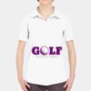 Ladies' Cool & Dry Sport Performance Interlock Polo Thumbnail