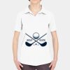 Ladies' Cool & Dry Sport Performance Interlock Polo Thumbnail