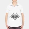 Ladies' Cool & Dry Sport Performance Interlock Polo Thumbnail