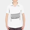Ladies' Cool & Dry Sport Performance Interlock Polo Thumbnail