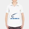 Ladies' Cool & Dry Sport Performance Interlock Polo Thumbnail